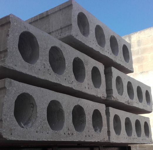 hollowcore concrete slabs