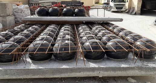 concrete slabs 