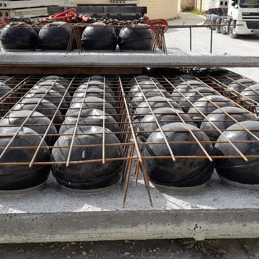 concrete slabs 
