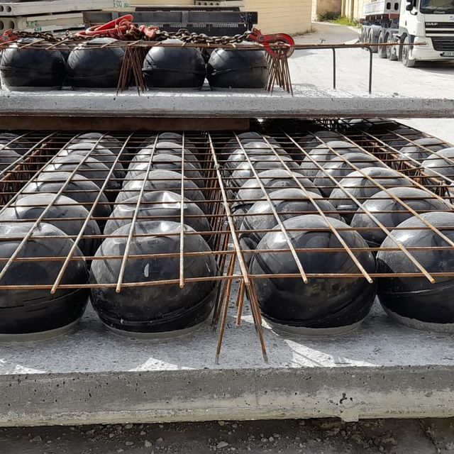 concrete slabs 